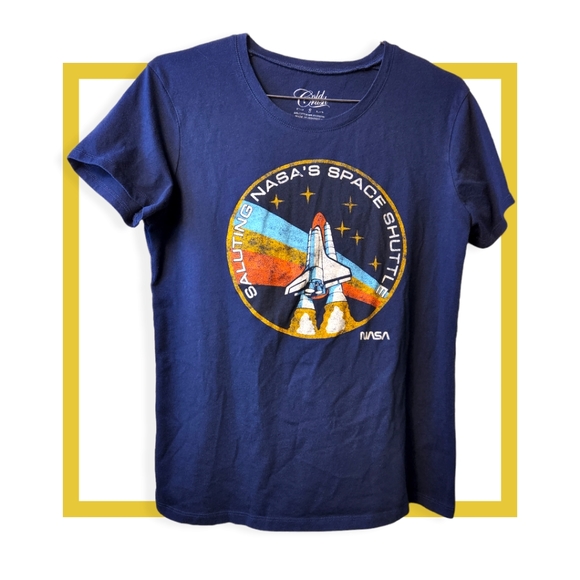 NASA Space Shuttle t-shirt - Picture 1 of 5